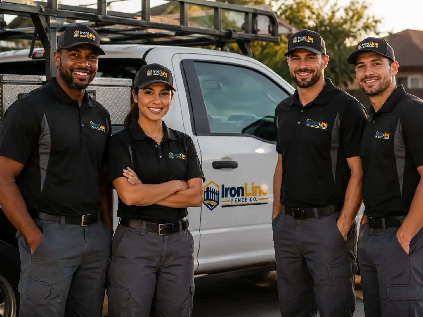 Metal Fence Installation company in Walker, KS